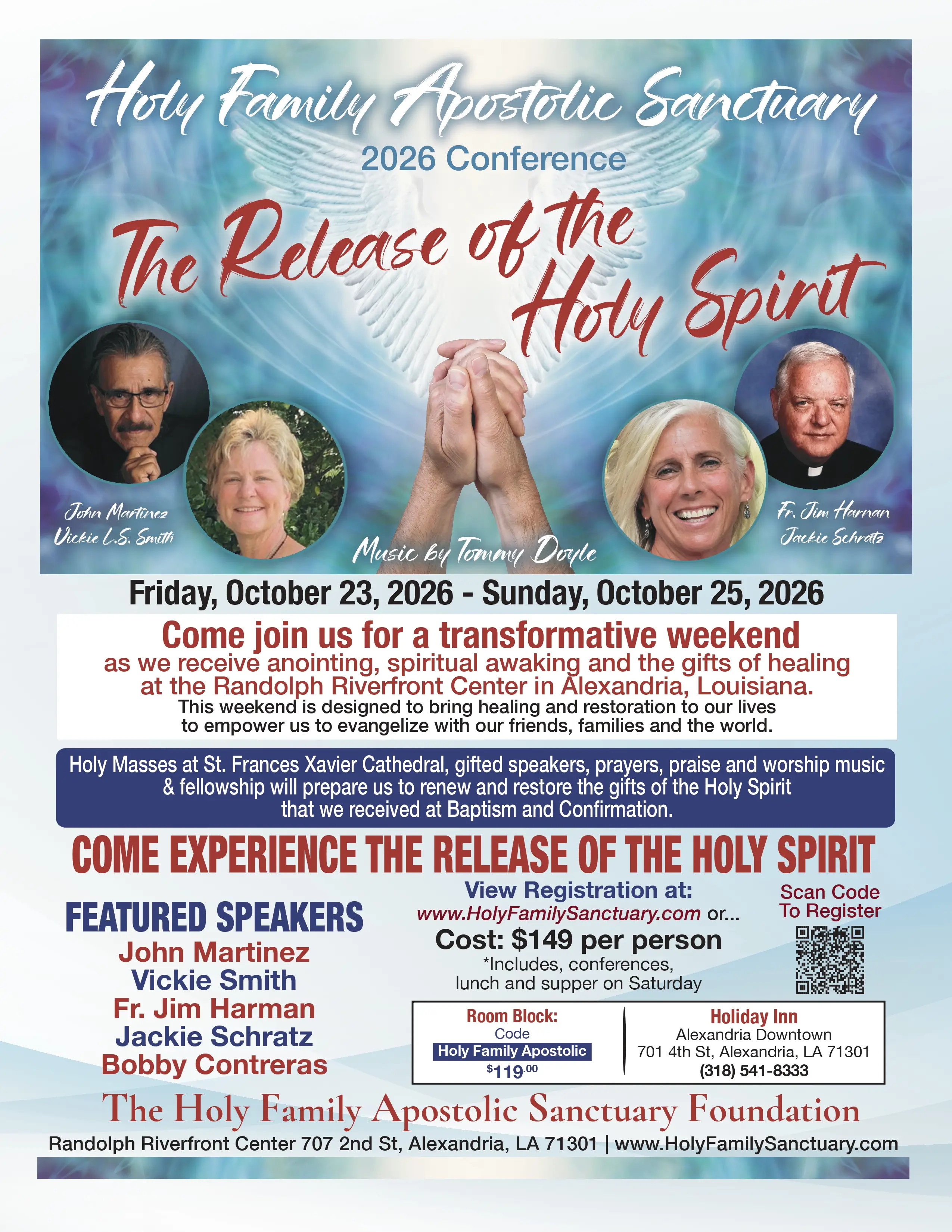 The Release of the Holy Spirit