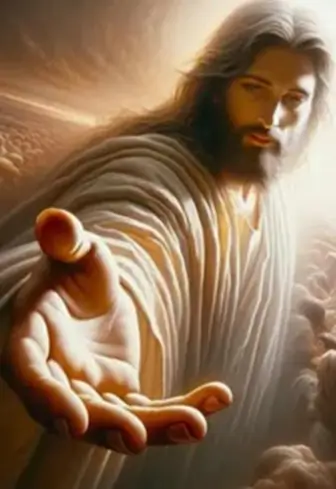 Jesusreachingout