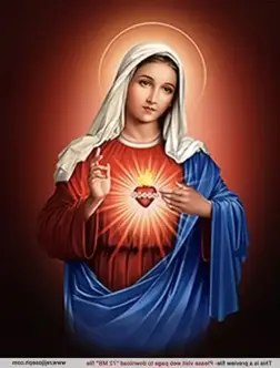 The Immaculate Heart of Mary